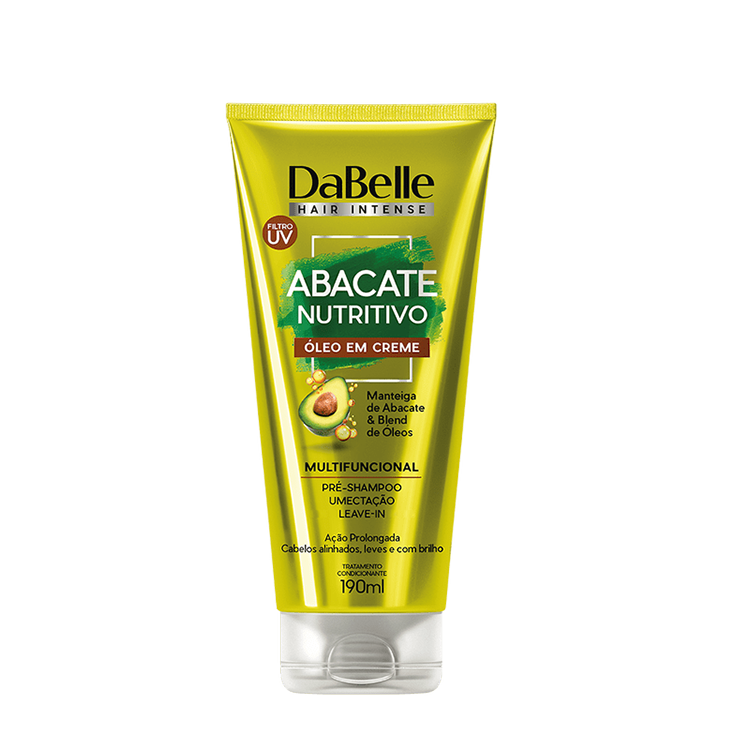DABELLE ÓLEO EM CREME ABACATE NUTRITIVO 190ML