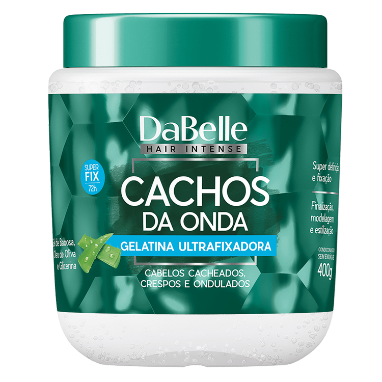 DABELLE GELATINA ULTRAFIXADORA CACHOS DA ONDA 400G