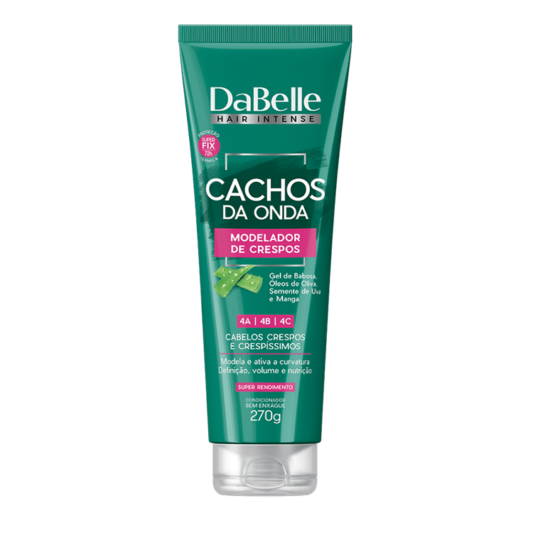 DABELLE MODELADOR DE CRESPOS 4ABC CACHOS DA ONDA 270G