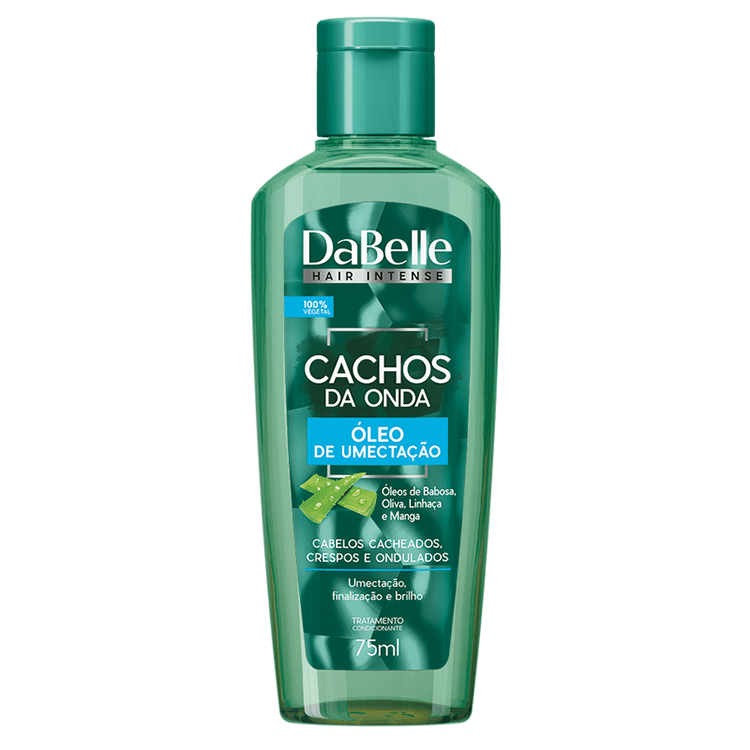 DABELLE ÓLEO DE UMECTACAO CACHOS DA ONDA 75 ML