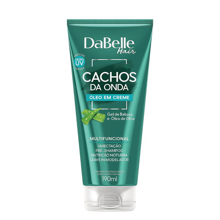 DABELLE ÓLEO EM CREME CACHOS DA ONDA 190ML