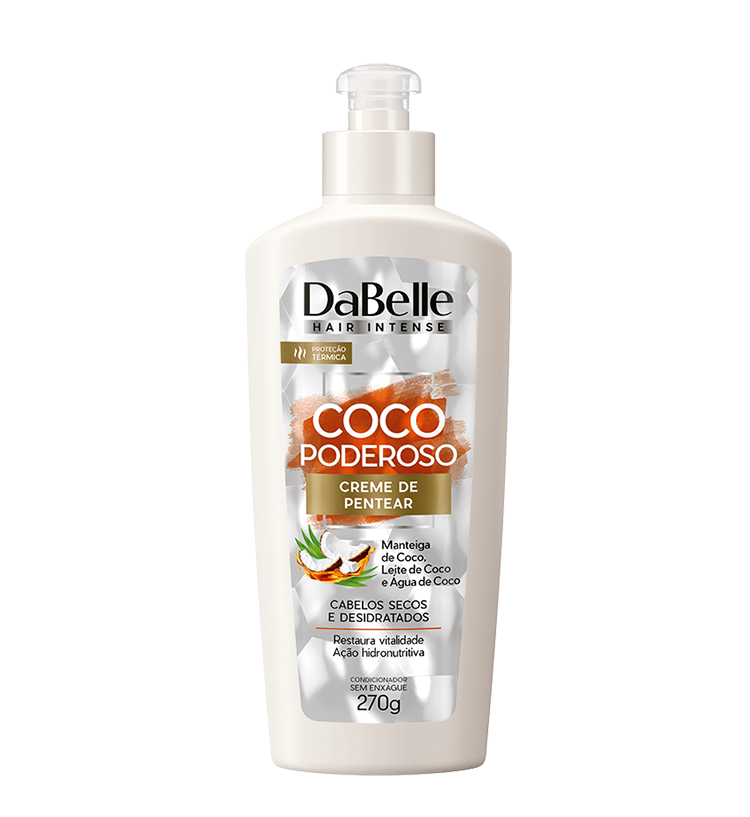 DABELLE CREME DE PENTEAR COCO PODEROSO 270G