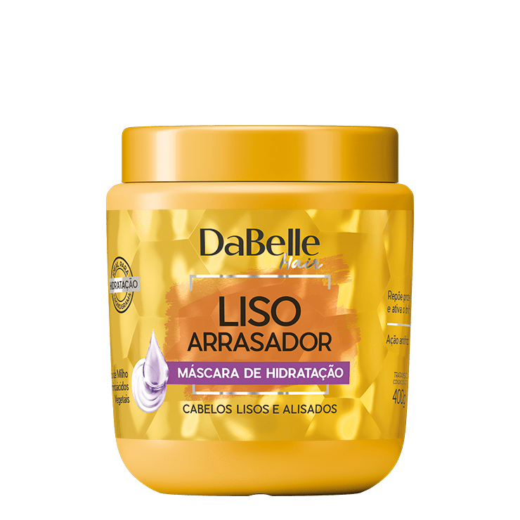 DABELLE MÁSCARA LISO ARRASADOR 400G