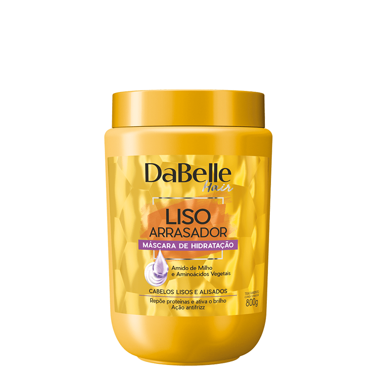 DABELLE MÁSCARA LISO ARRASADOR 800G