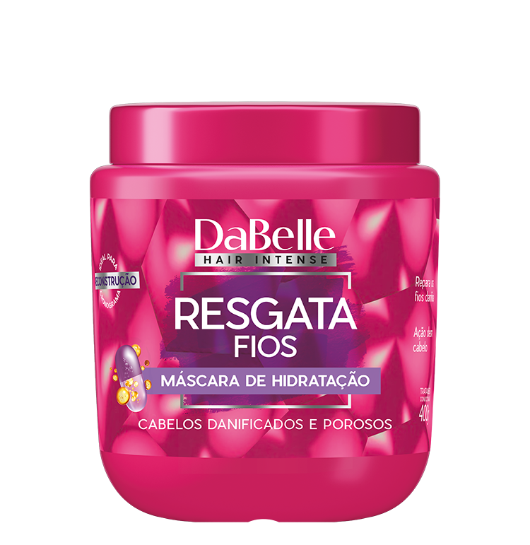 DABELLE MÁSCARA RESGATA FIOS 400G