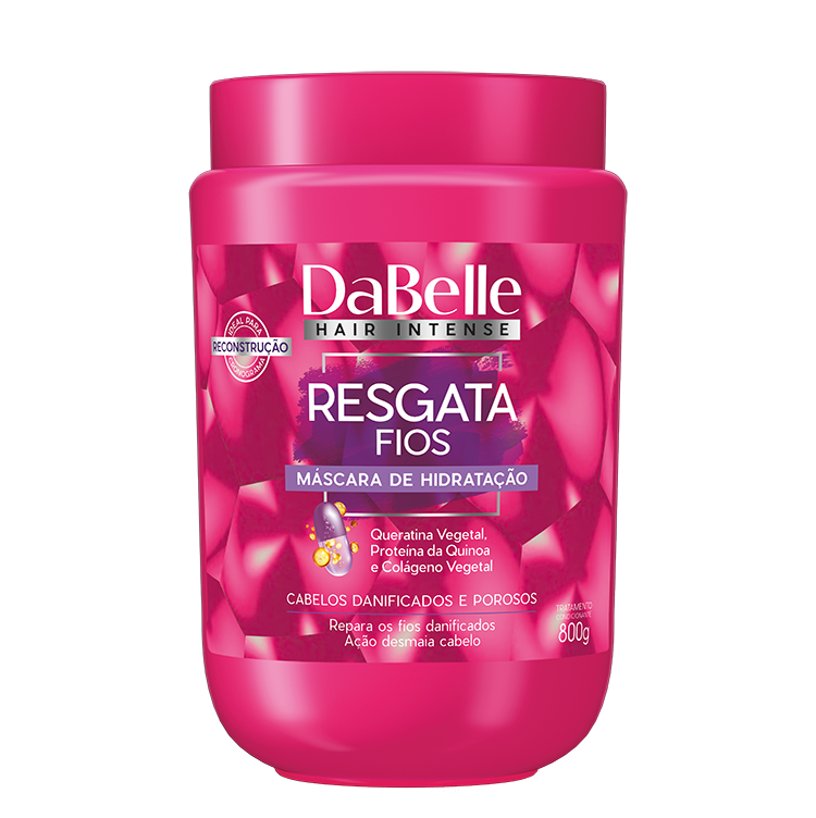 DABELLE MÁSCARA RESGATA FIOS 800G