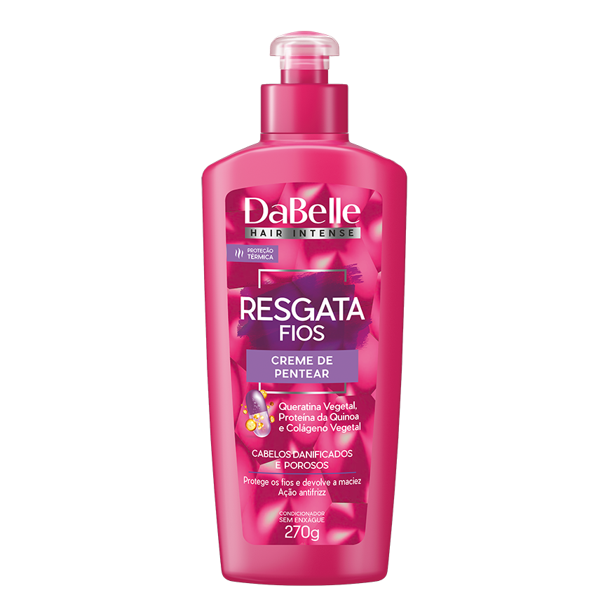 DABELLE CREME DE PENTEAR RESGATA FIOS 270G