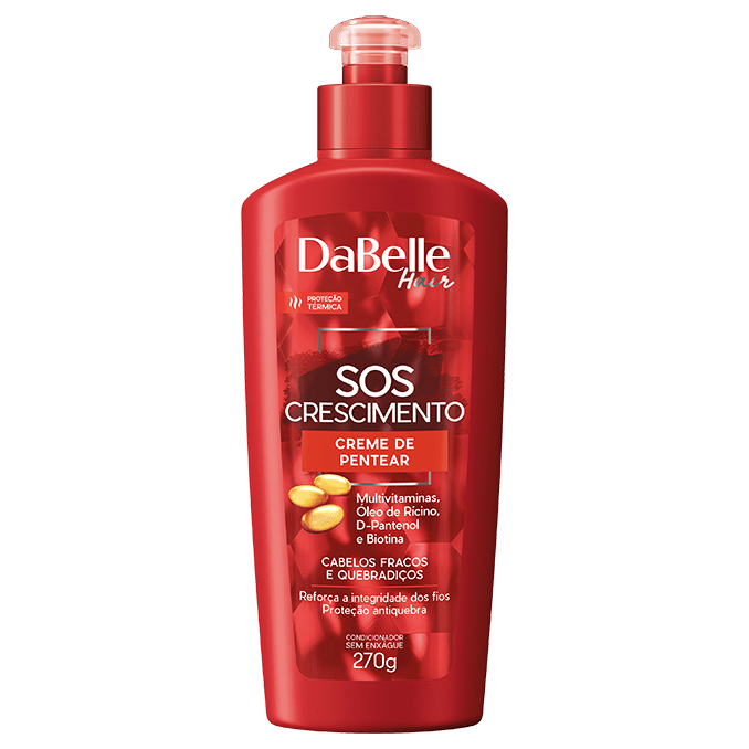 DABELLE CREME DE PENTEAR SOS CRESCIMENTO 270G