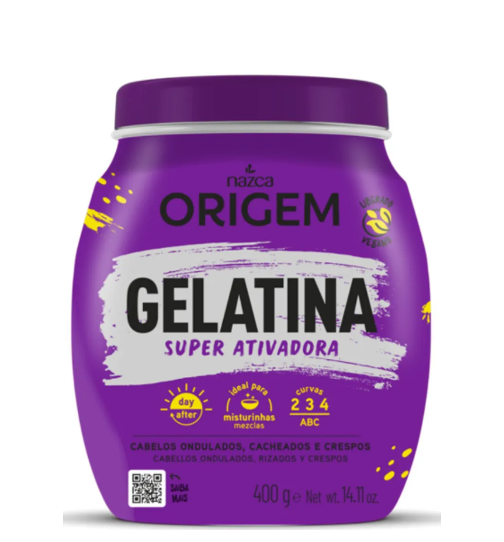 ORIGEM GELATINA SUPER ATIVADORA 400G