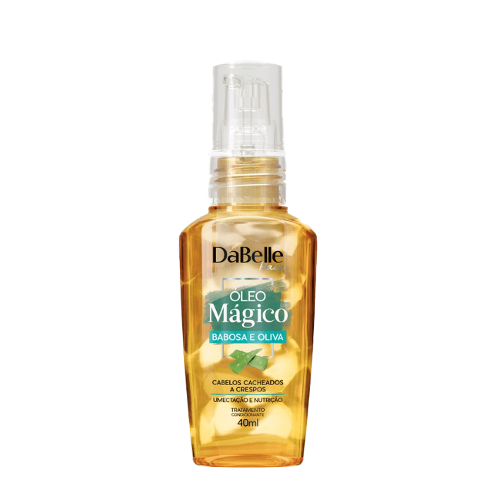 DABELLE ÓLEO MÁGICO OLIVA E BABOSA 45ML