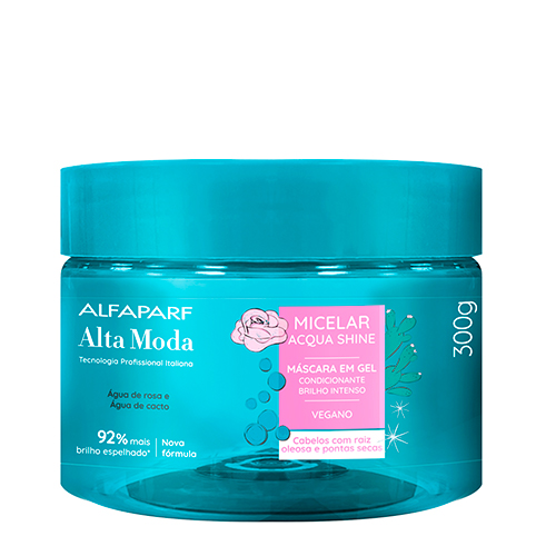 ALTA MODA MICELAR ACQUA SHINE MASCARA GEL 300G