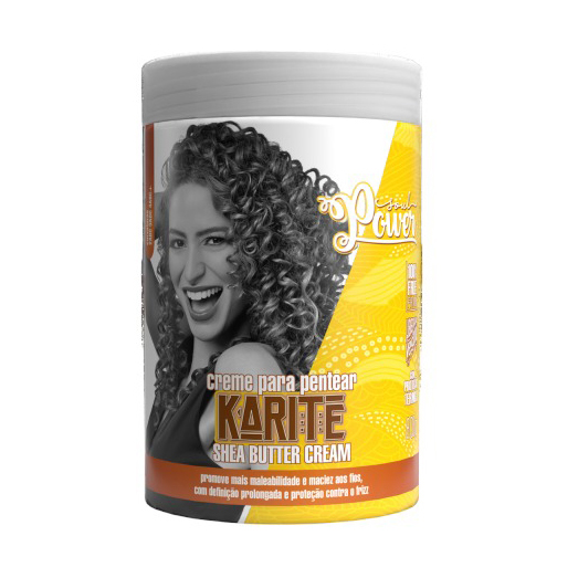 CREME PARA PENTEAR KARITÉ SHEA BUTTER CREMEEAM 800G
