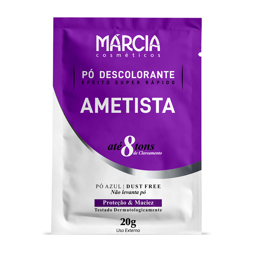 DESCOLORANTE MÁRCIA AMETISTA