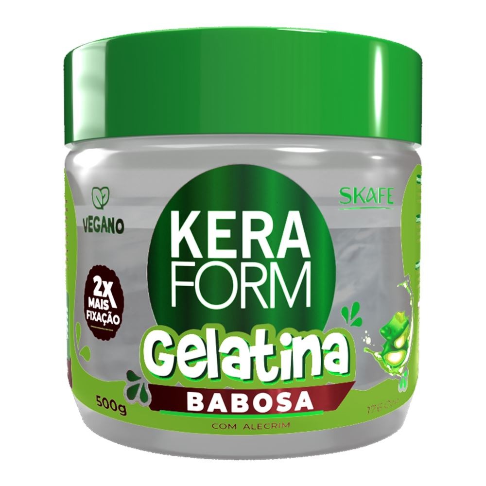 GELATINA KERAFORM BABOSA 500G