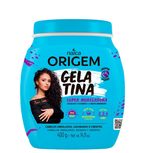 ORIGEM GELATINA MODELADORA 400G