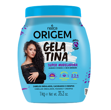 ORIGEM GELATINA MODELADORA 1KG
