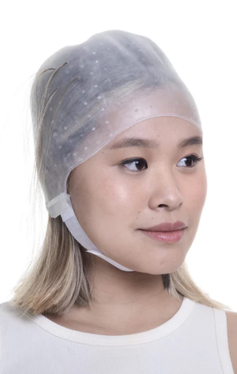 TOUCA ESPECIAL COM VELCRO PARA REFLEXO SANTA CLARA EMBALADA EM FLOWPACK