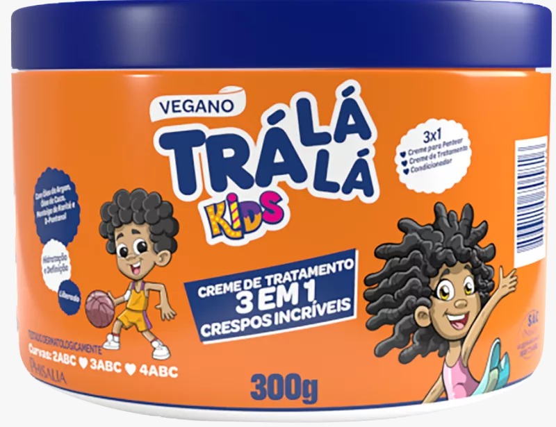 CR TRAT TRA LA KIDS 3EM1 CRESPOS IN.300G