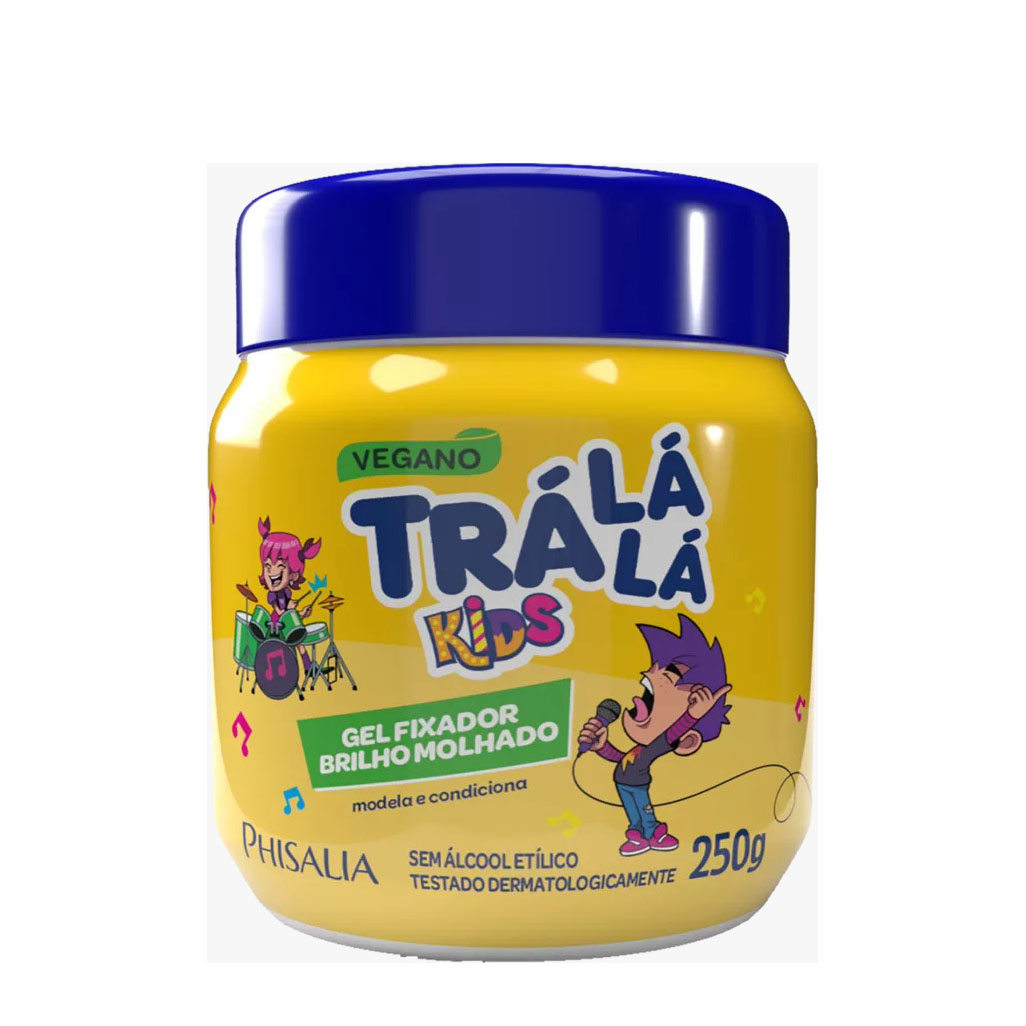 GEL CONDICIONANTE TRÁ LÁ LÁ KIDS 12X250g