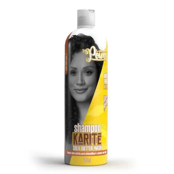 SHAMPOO KARITÉ SHAMPOOEA BUTTER WASHAMPOO 315ML