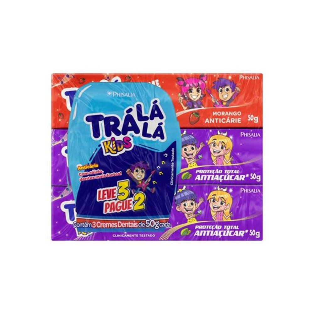 KIT CR DENTAL TRA LA LA MORANG.50G L3P2