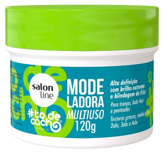 CERA MODELADORA SALON LINE #TODECACHO MULTIUSO  120G