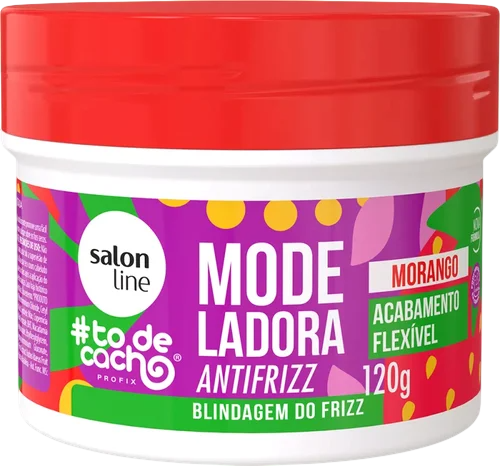 Cera Modeladora Salon Line #Todecacho Antifrizz 120g