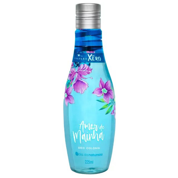 DEO COLÔNIA CIA DA NATUREZA XÊRO AMOR DE MAINHA 225ML