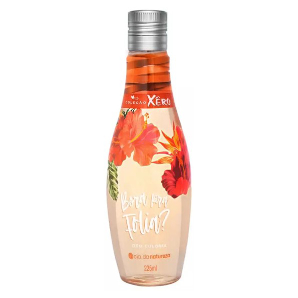 DEO COLÔNIA CIA DA NATUREZA XÊRO BORA PARA FOLIA 225ML