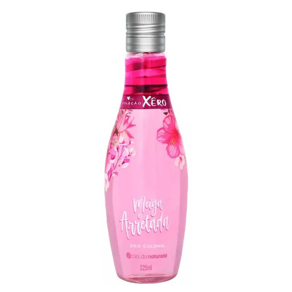DEO COLÔNIA CIA DA NATUREZA XÊRO MEIGA E ARRETADADA 225ML