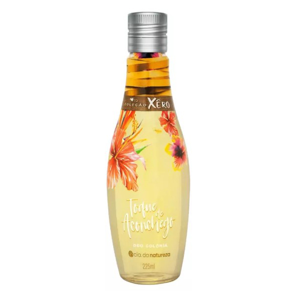 DEO COLÔNIA CIA DA NATUREZA XÊRO TOQUE DE ACONCHEGO 225ML