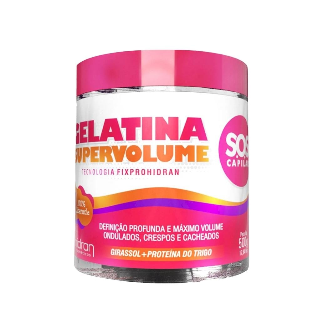 HIDRAN SOS GELATINA SUPERVOLUME  500 GR