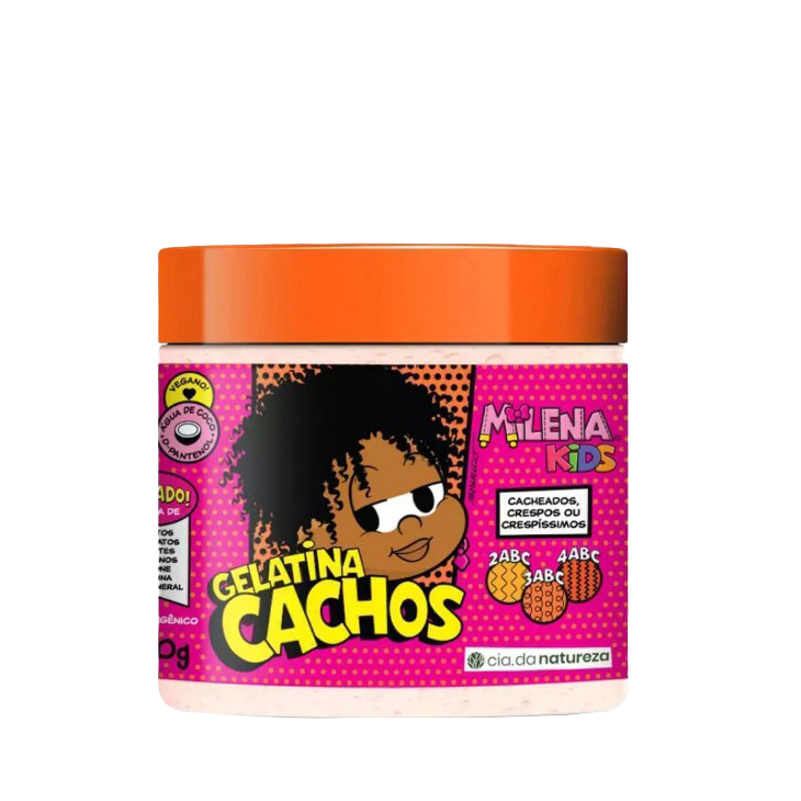 GELATINA CIA DA NATUREZA MILENA KIDS CACHOS 500G
