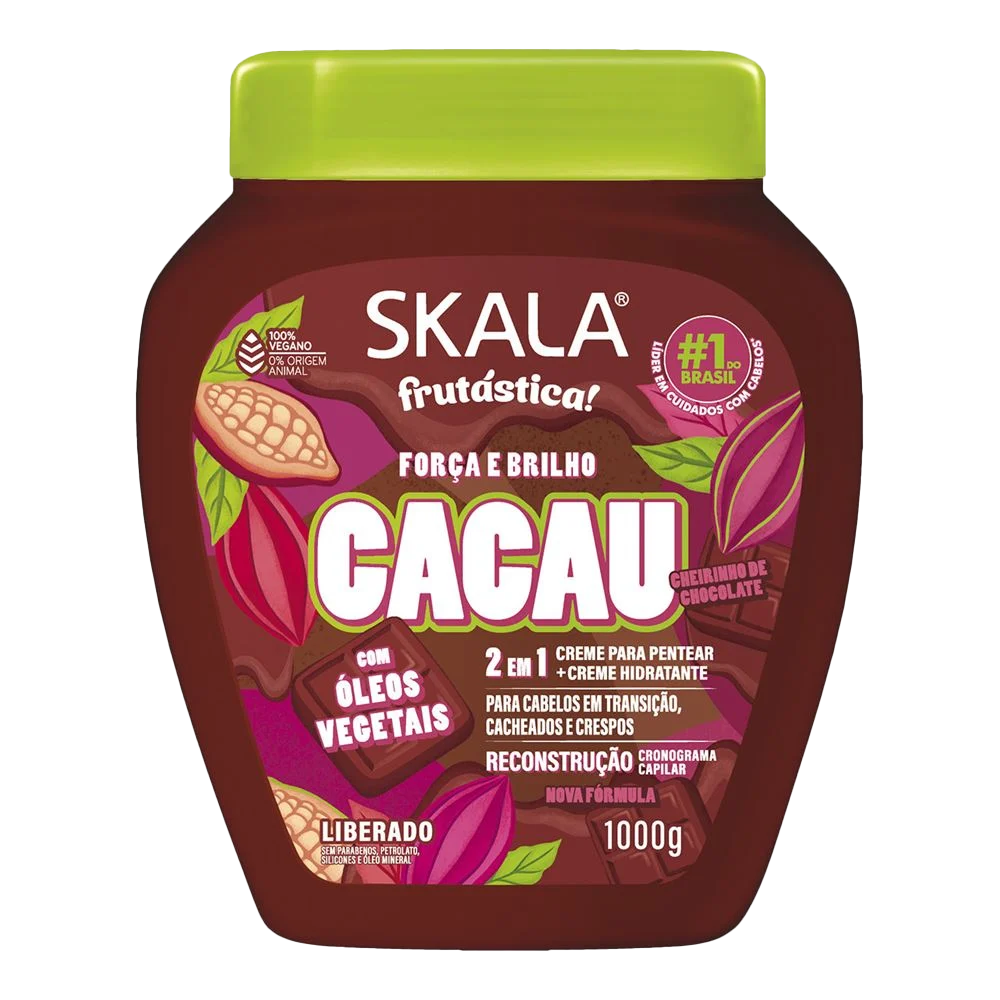 Creme de Tratamento Skala Cacau 1kg