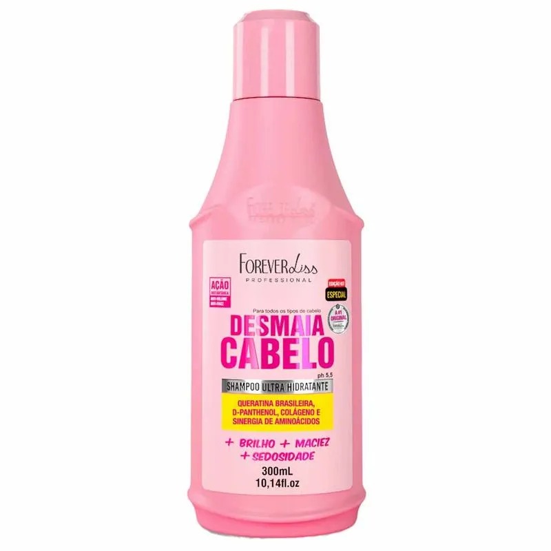 SHAMPOO DESMAIA CABELO FOREVER LISS 300ML