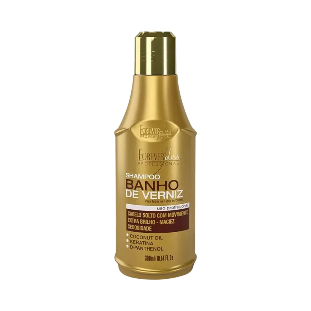 SHAMPOO BANHO DE VERNIZ FOREVER LISS 300ML
