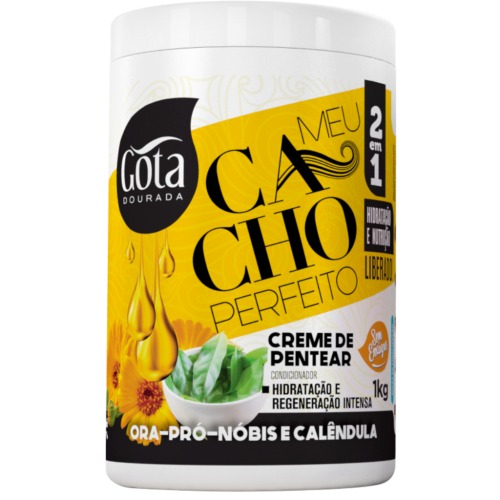 CREME DE PENTEAR ORA-PRO-NOBIS E CALÊNDULA 1KG