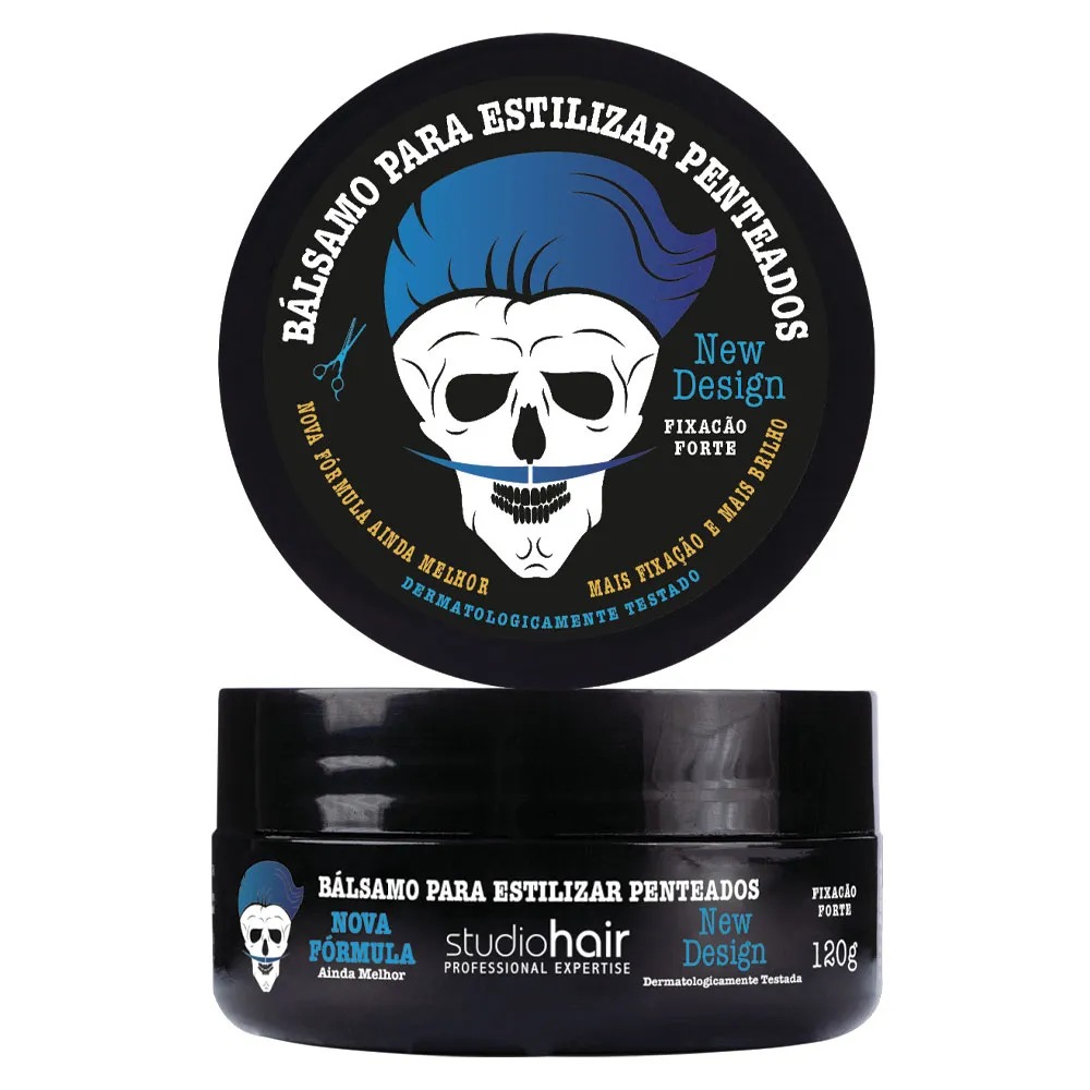 BALSAMO PARA ESTILIZAR PENTEADOS NEW DESIGN STUDIO HAIR 120G