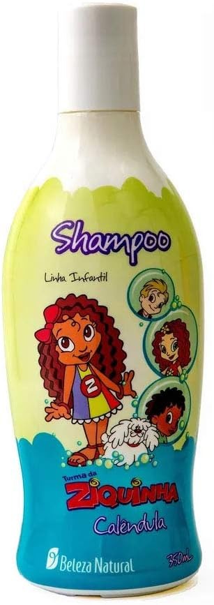 SHAMPOO BELEZA NATURAL TURMA DA ZIQUINHA 300ML 