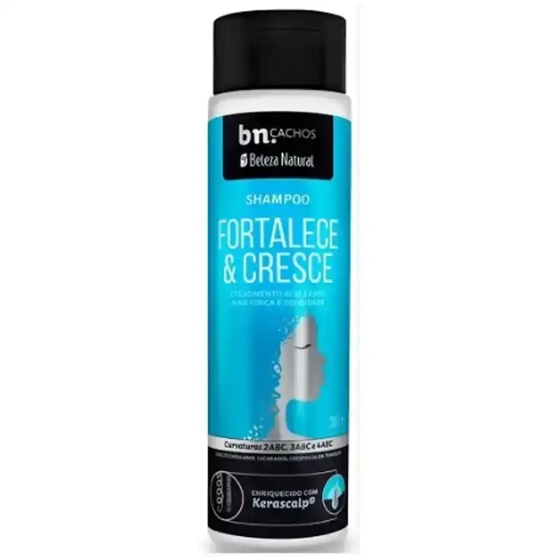 SHAMPOO BELEZA NATURAL FORTALECE & CRESCE 300ML 