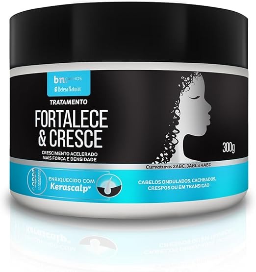 CREME DE TRATAMENTO BELEZA NATURAL FORTALECE & CRESCE 300G
