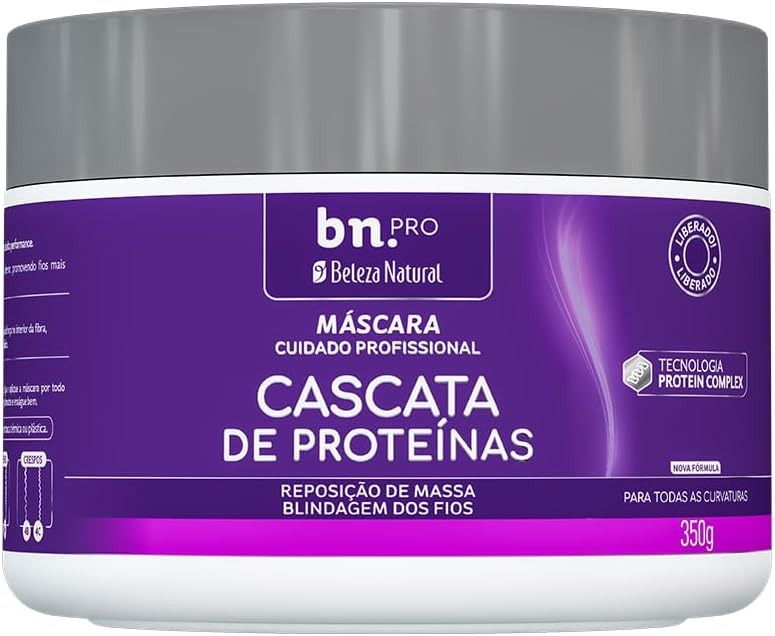 MÁSCARA CAPILAR BELEZA NATURAL CASCATA DE PROTEÍNAS 350G