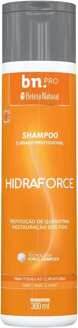 SHAMPOO BELEZA NATURAL HIDRAFORCE 300ML