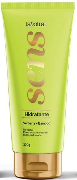 HIDRATANTE VERBENA & BAMBOO SENS 200G LABOTRAT
