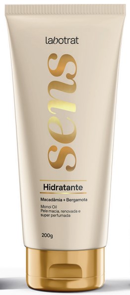 HIDRATANTE MACADÂMIA & BERGAMOTA SENS 200G LABOTRAT