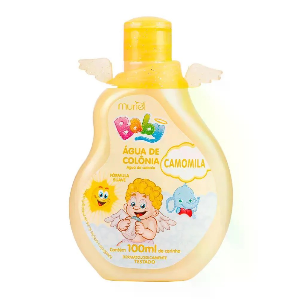 AGUA DE COLÔNIA BABY MURIEL CAMOMILA 100ML