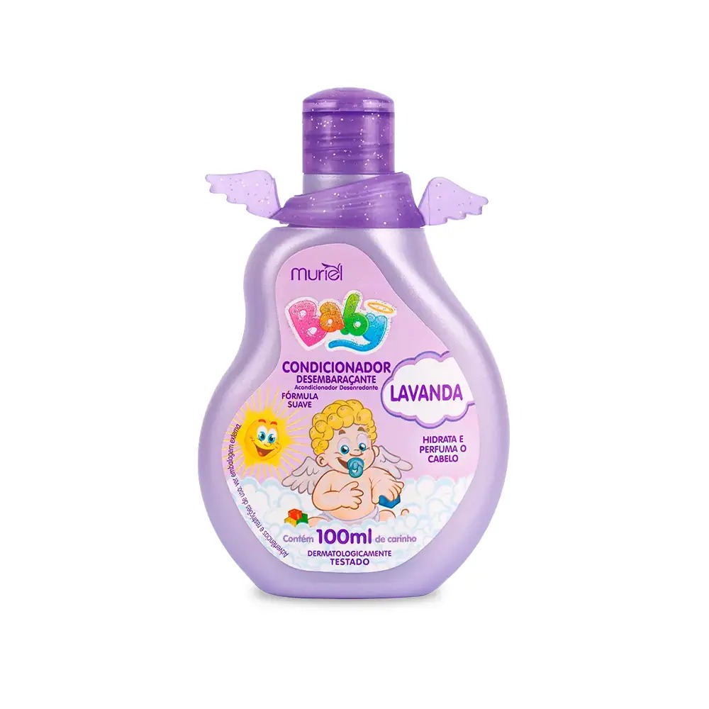 CONDICIONADOR BABY MURIEL LAVANDA 100ML