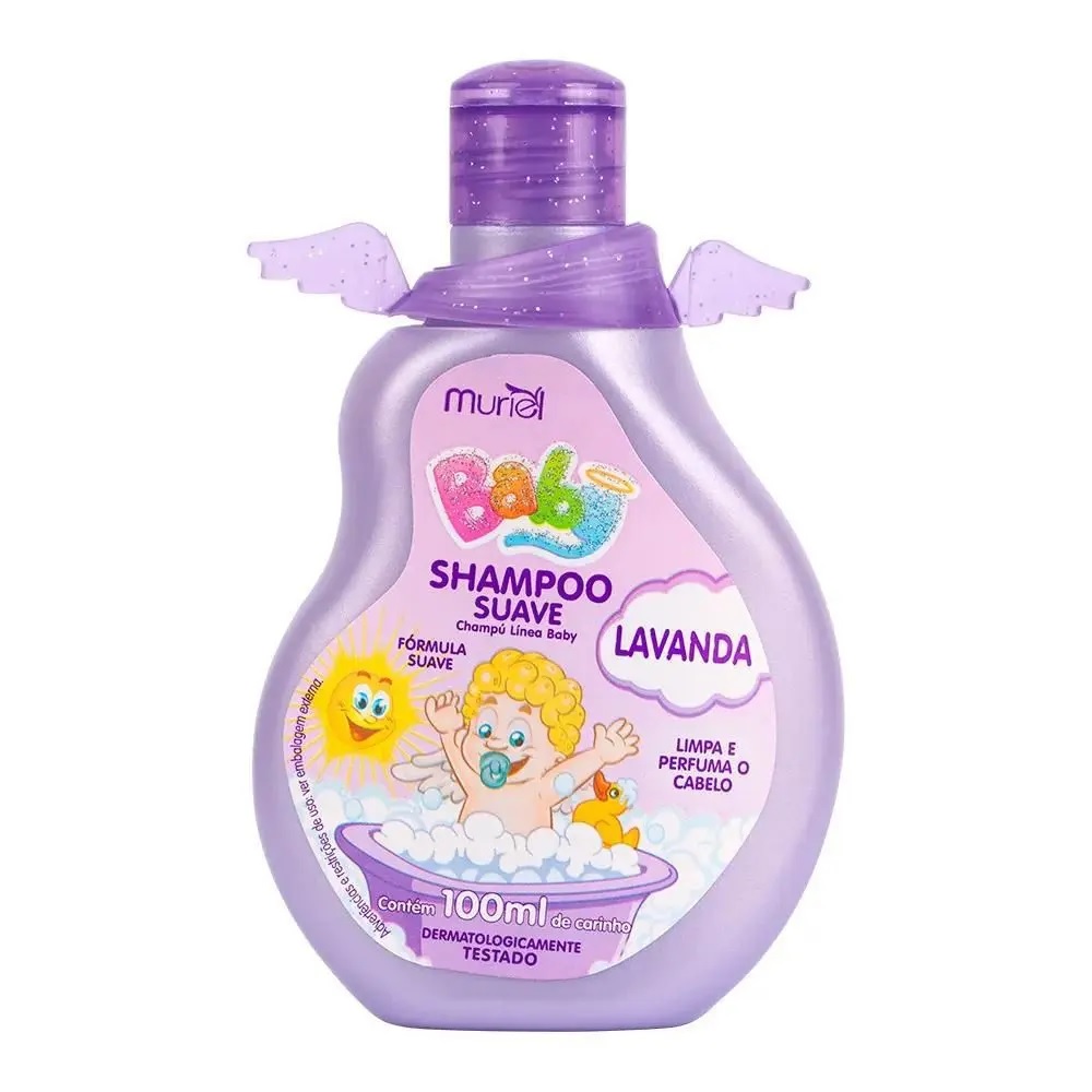 SHAMPOO BABY MURIEL LAVANDA 100ML