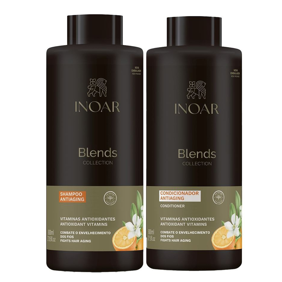 KIT SH+COND INOAR BLENDS 800ML