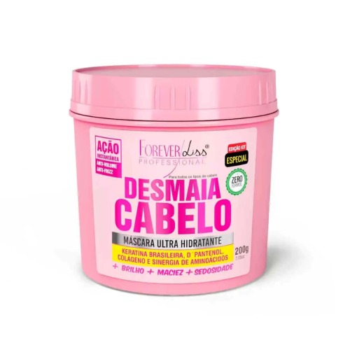 MÁSCARA DESMAIA CABELO FOREVER LISS 200G